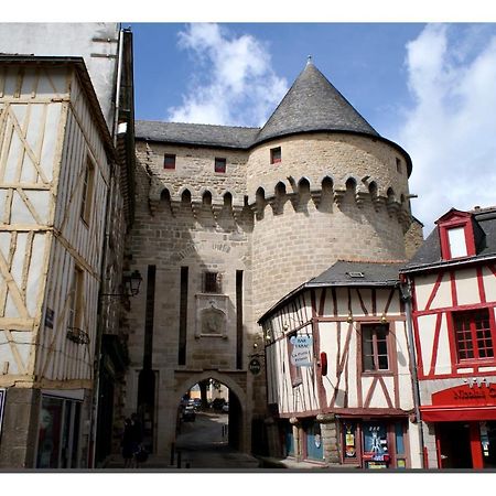 Appartement Centre-Ville Lancelot Vannes Exterior photo
