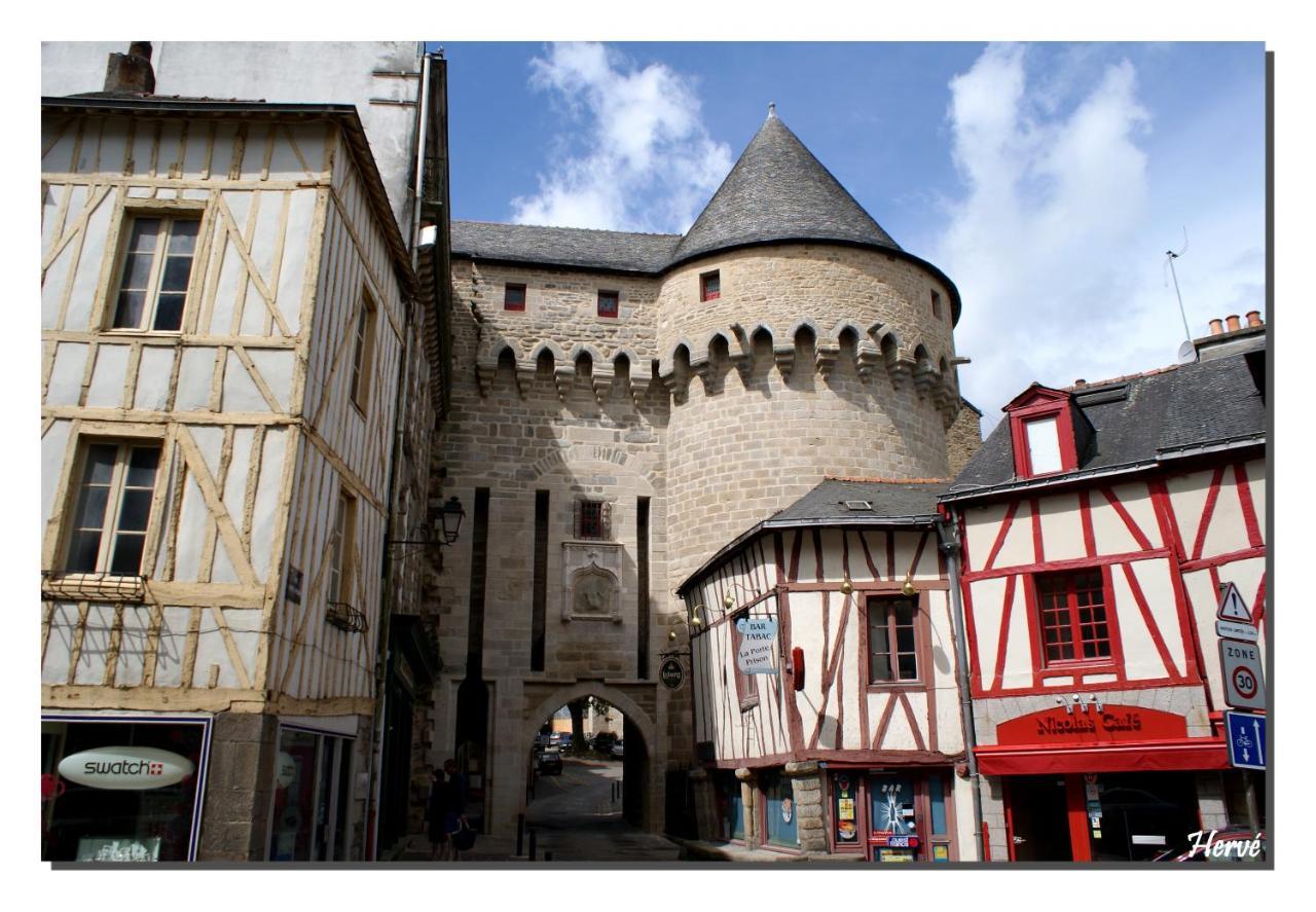 Appartement Centre-Ville Lancelot Vannes Exterior photo